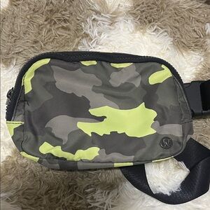 lululemon Camo Belt Bag